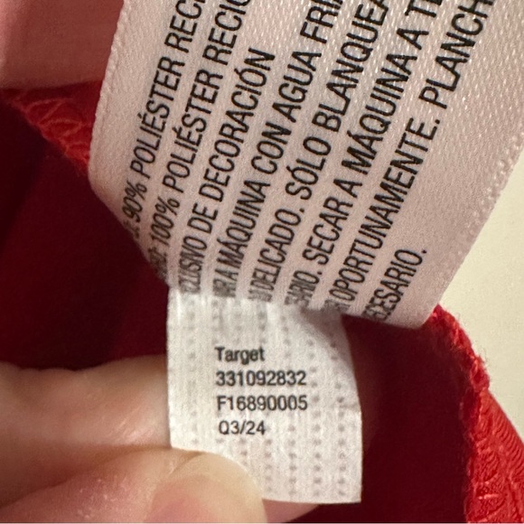 Wild Fable Lace Trim Mini Slip Flirty Feminine Holiday Dress - Picture 10 of 13